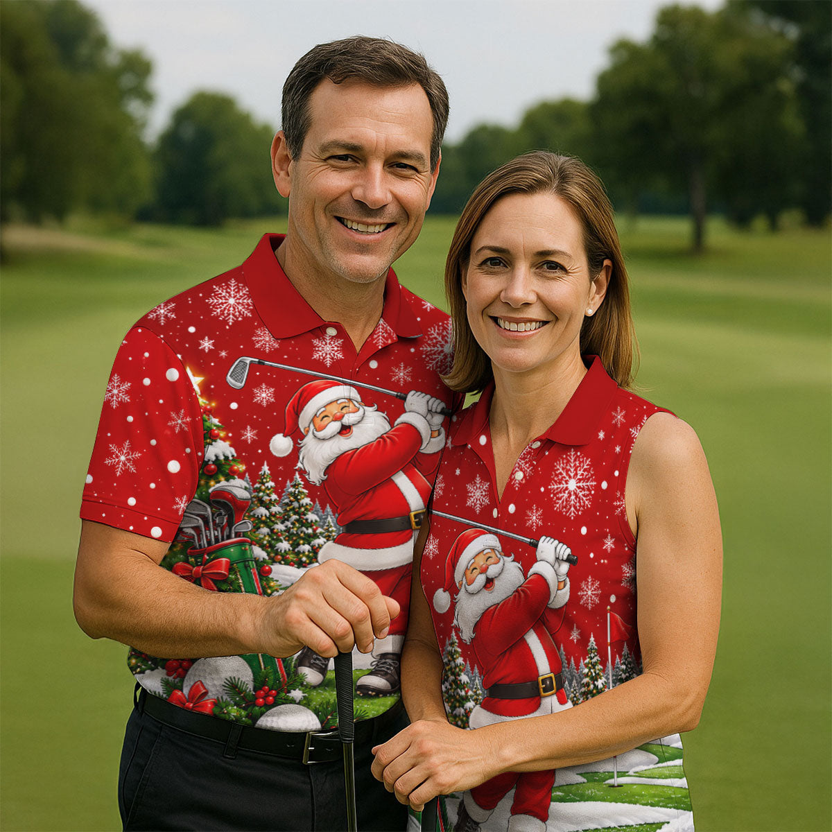 Christmas Golf Apparel - Men - View 5