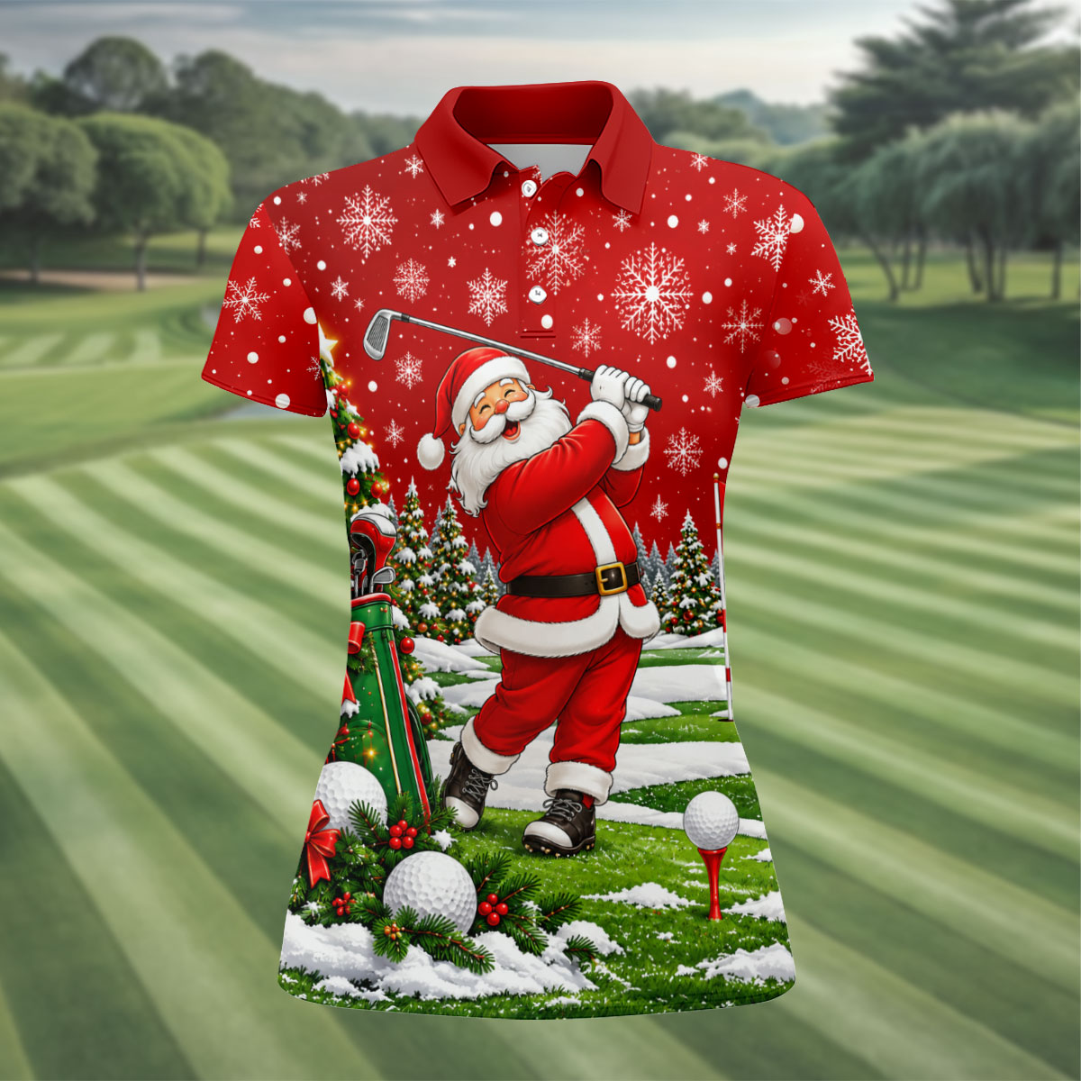 Christmas Golf Apparel - Women - View 4