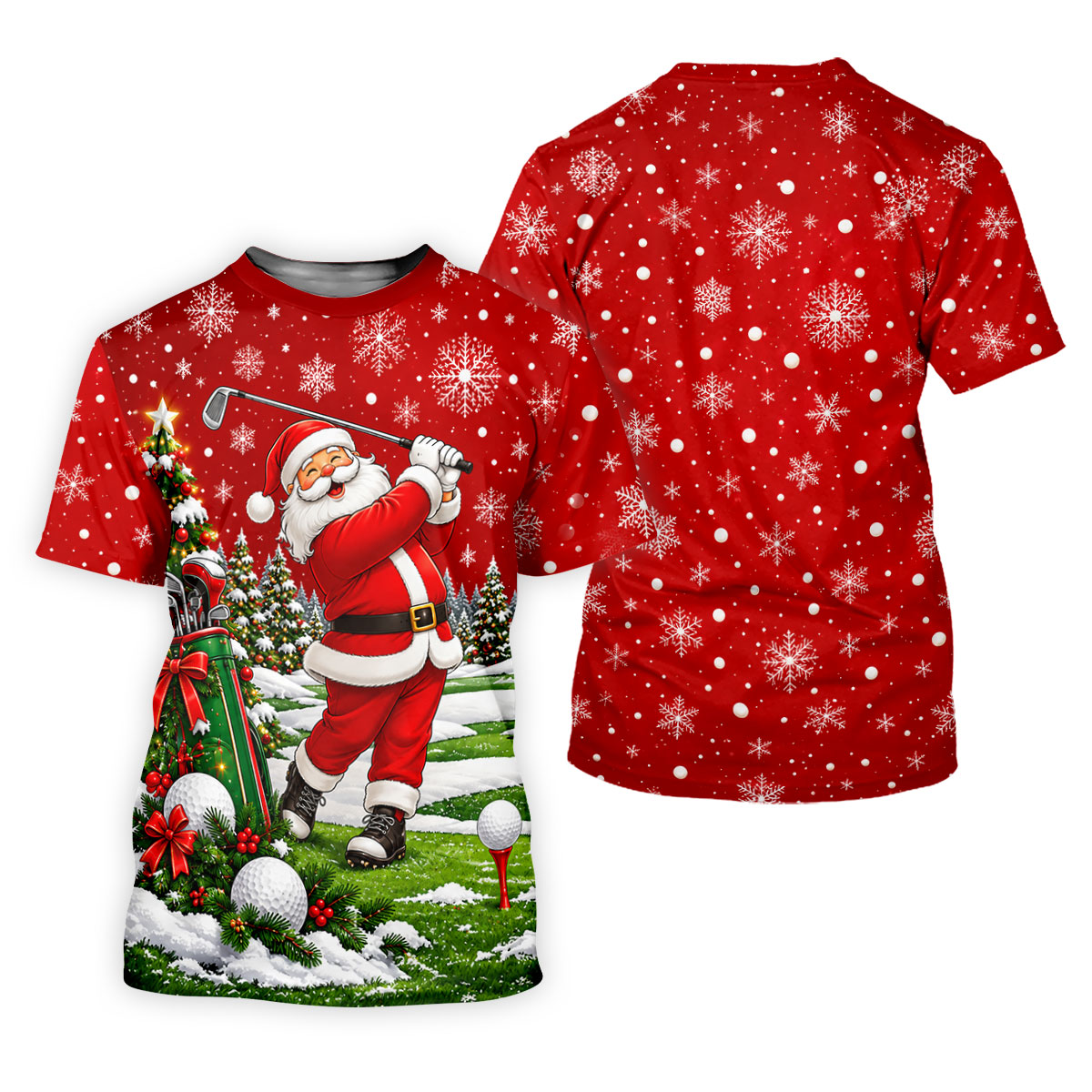 Christmas Golf Apparel - Men - View 6