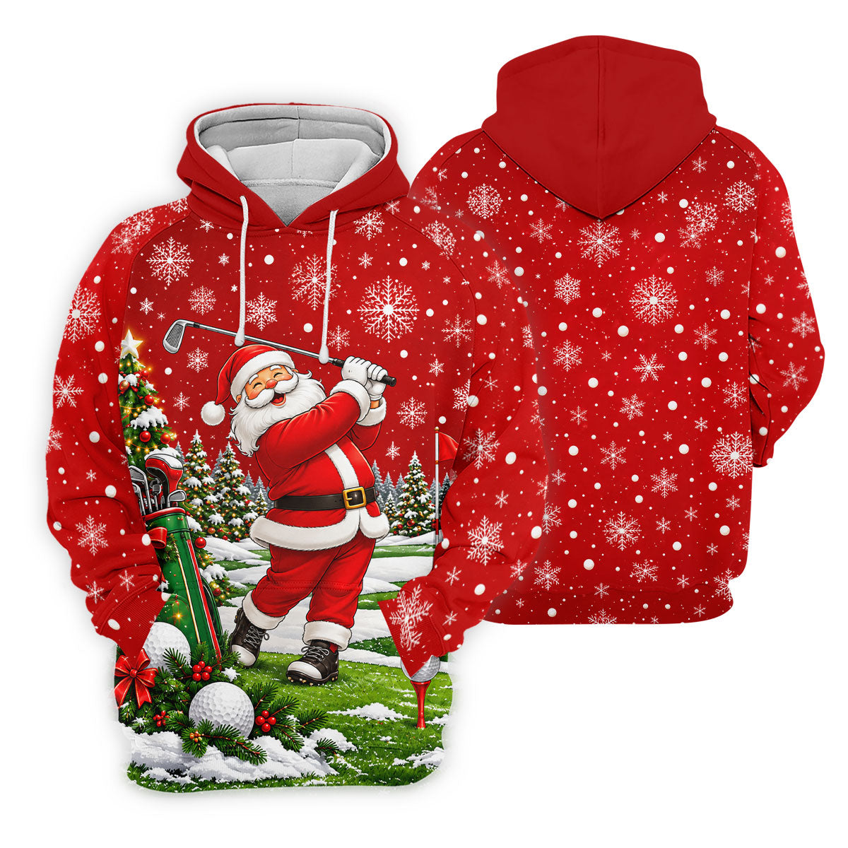 Christmas Golf Apparel - Women - View 10