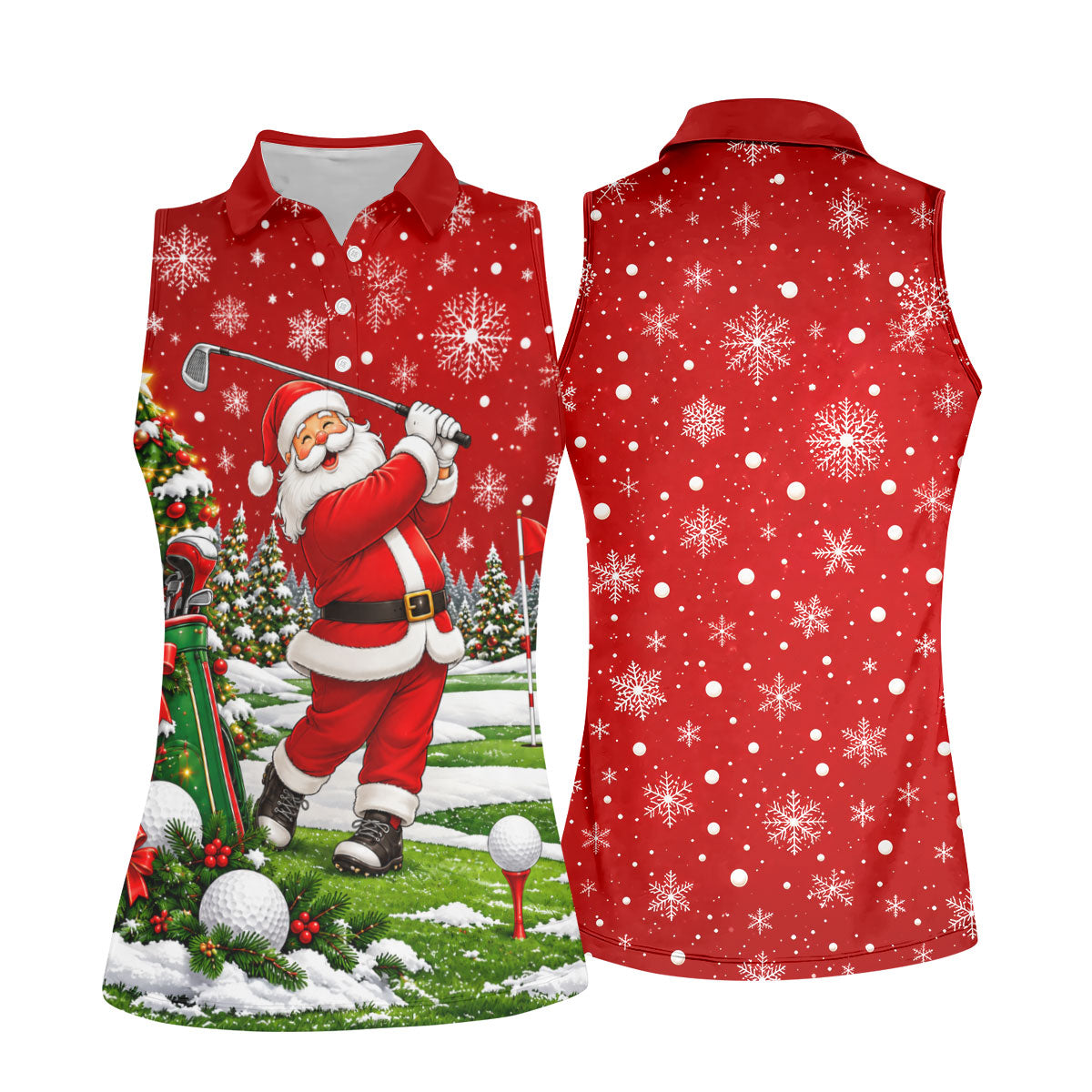 Christmas Golf Apparel - Women - View 8