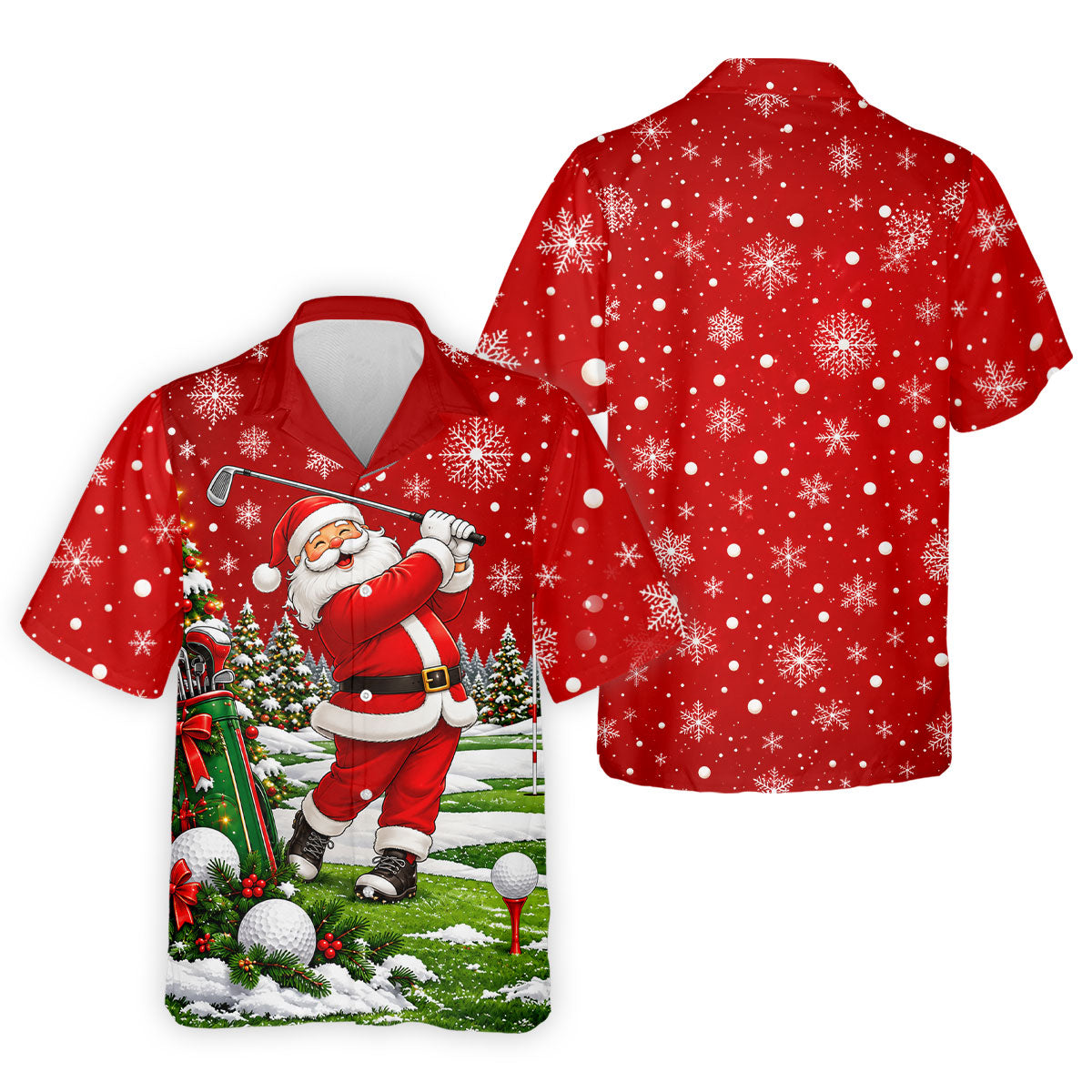 Christmas Golf Apparel - Men - View 7