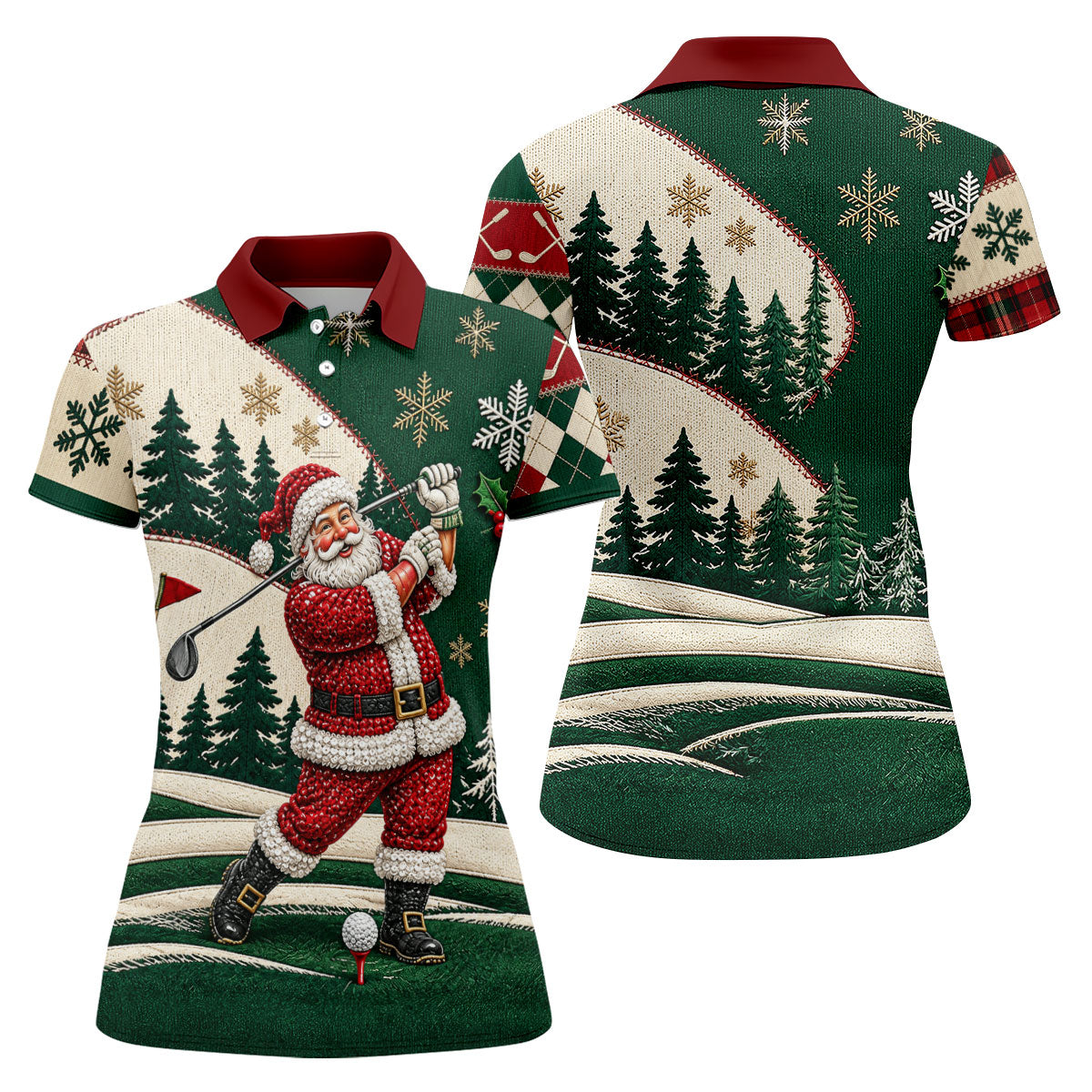 Christmas Golf Apparel - Women - View 7