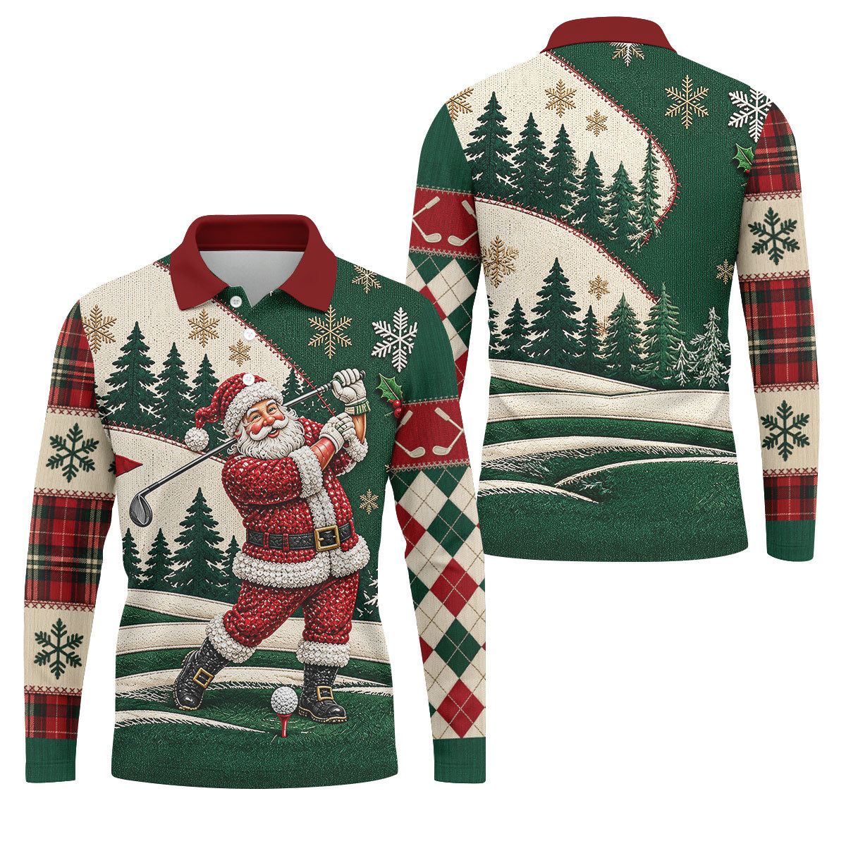 Christmas Golf Apparel - Men - View 11
