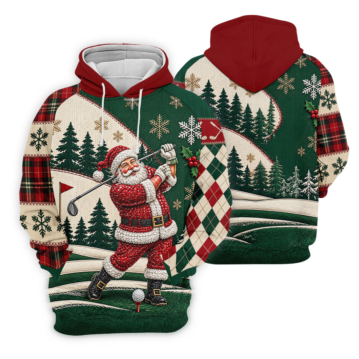 Christmas Golf Apparel - Men - View 10