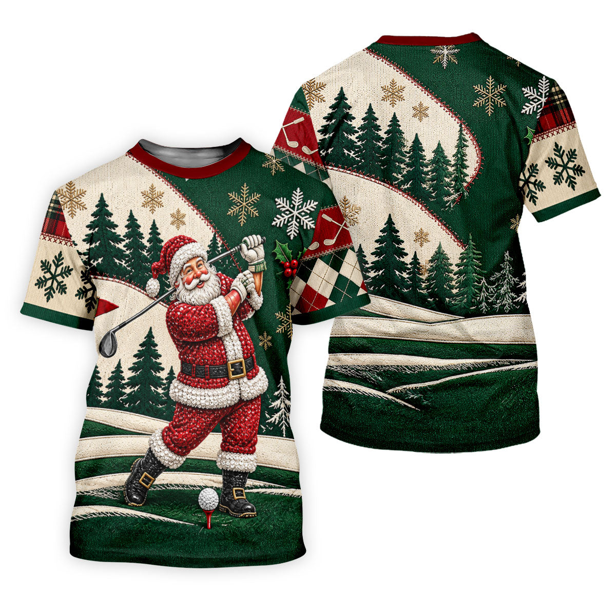 Christmas Golf Apparel - Women - View 6