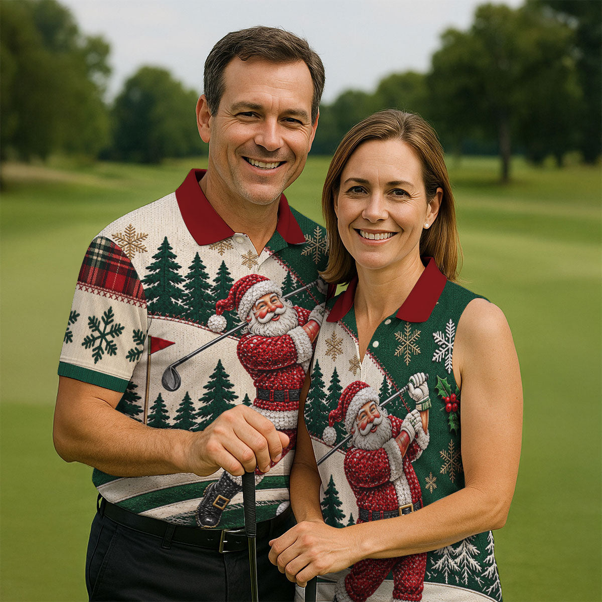 Christmas Golf Apparel - Men - View 5