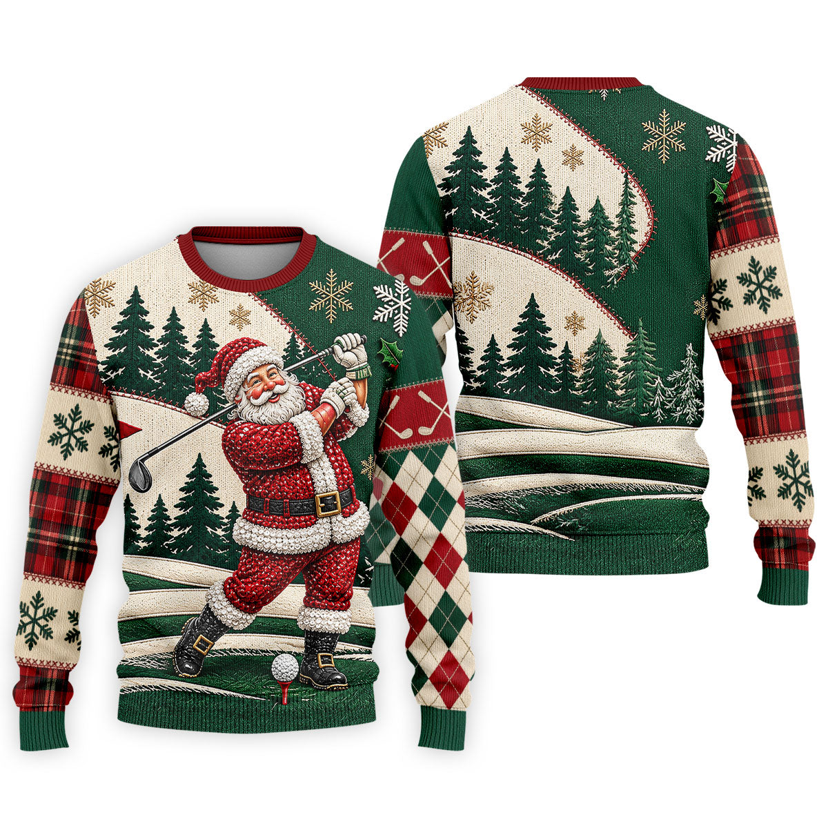Christmas Golf Apparel - Men - View 12