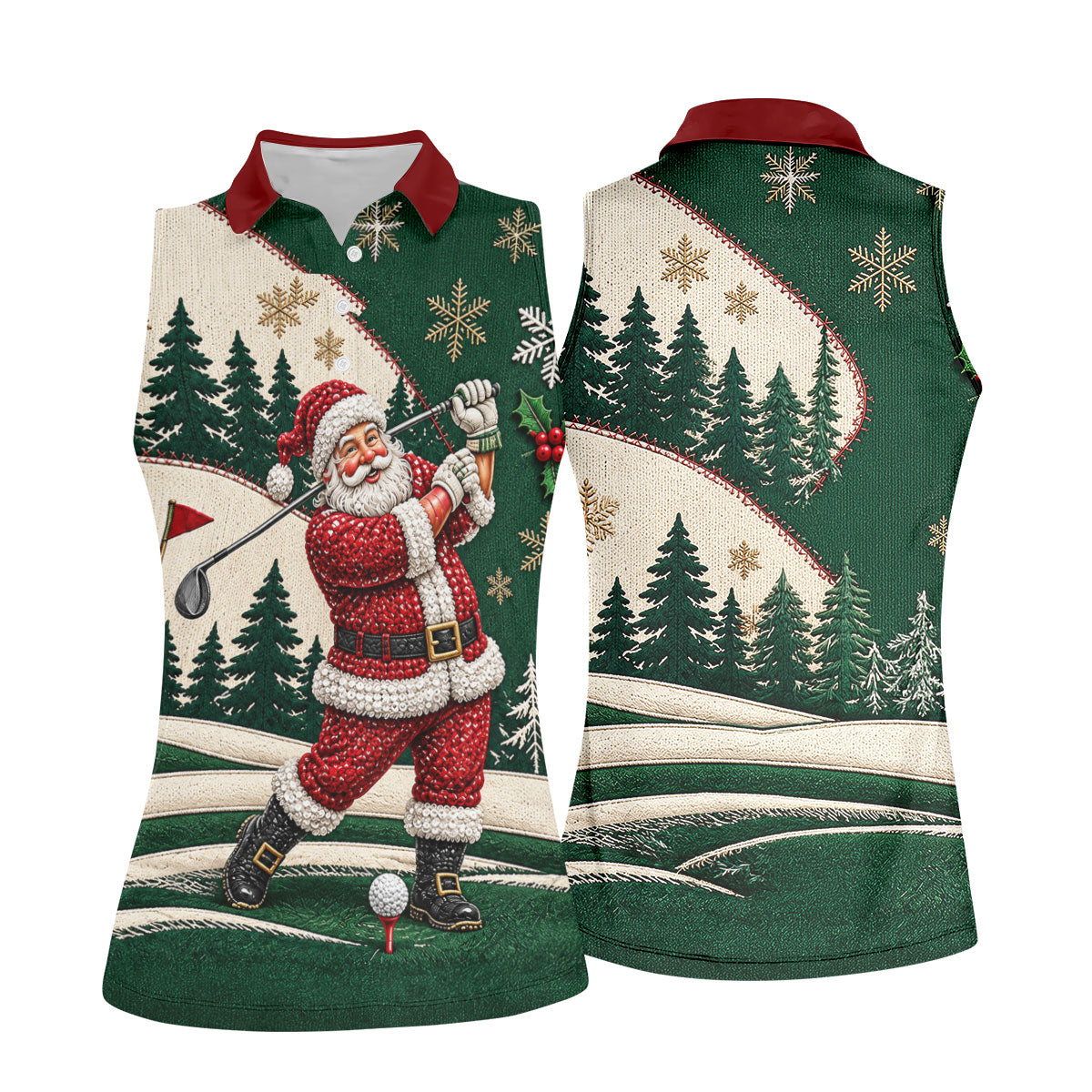 Christmas Golf Apparel - Women - View 8