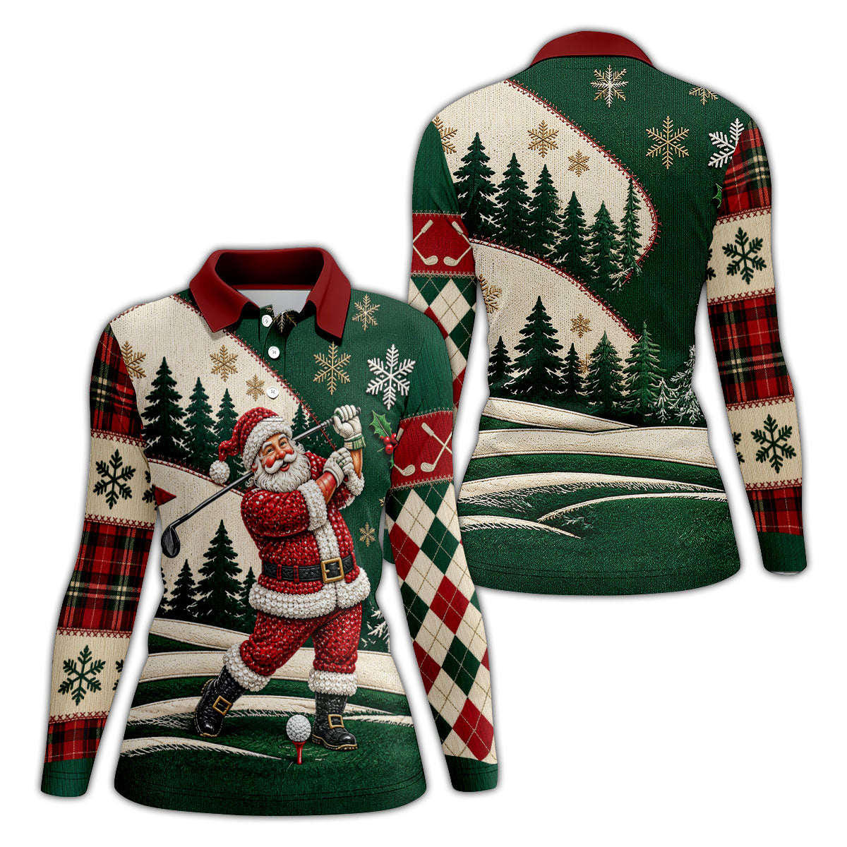 Christmas Golf Apparel - Women - View 9