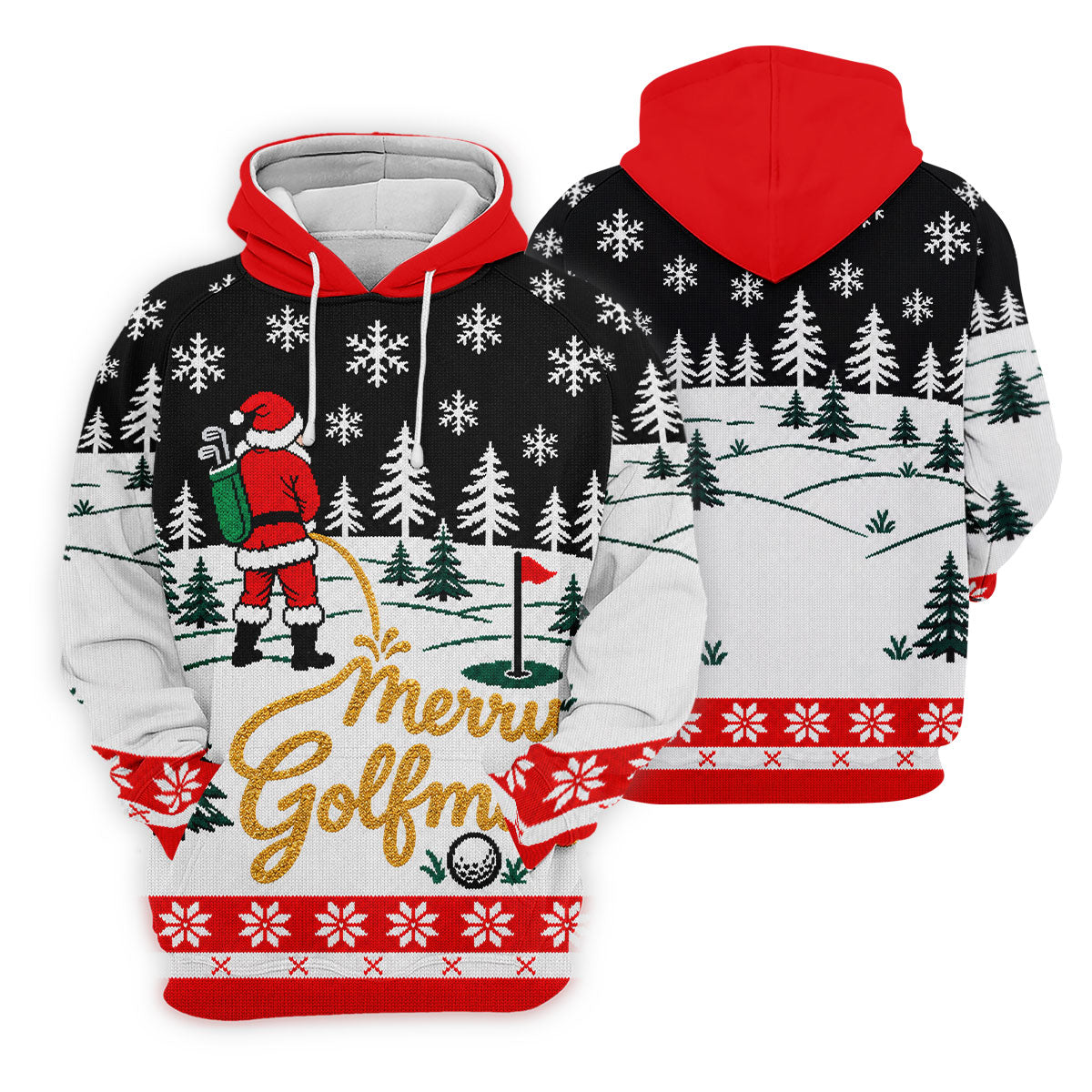 Christmas Golf Apparel - Men - View 10