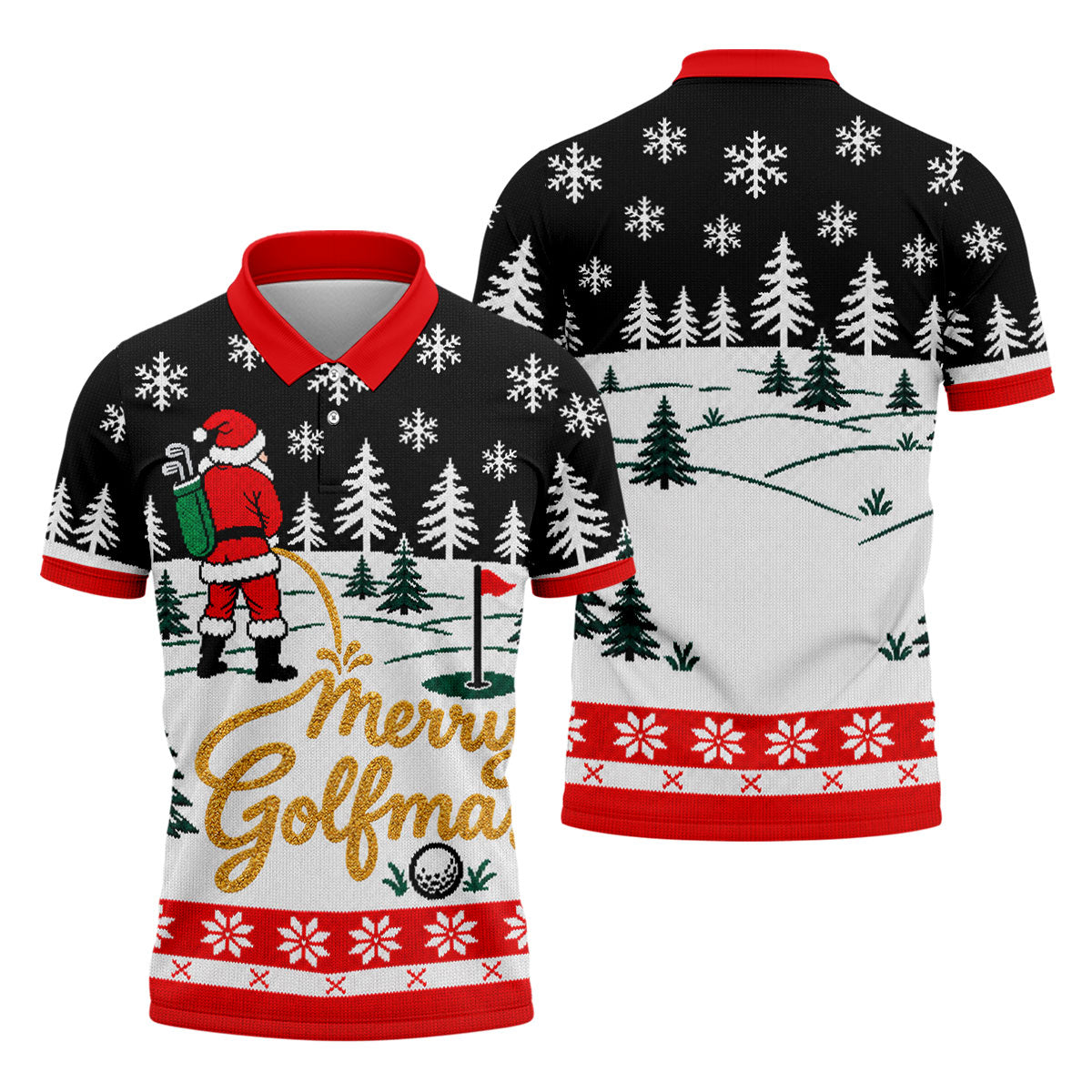 Christmas Golf Apparel - Men - View 9