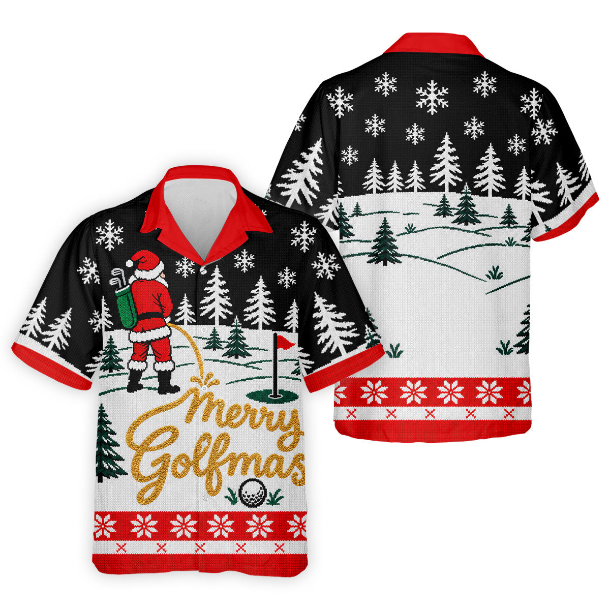 Christmas Golf Apparel - Men - View 7