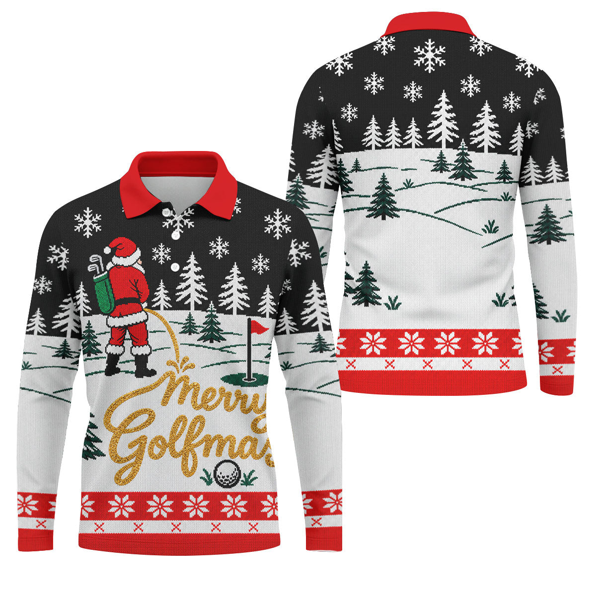 Christmas Golf Apparel - Men - View 11