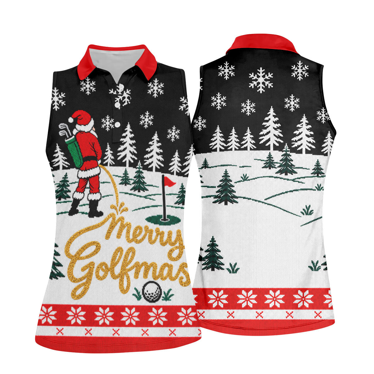 Christmas Golf Apparel - Women - View 8