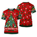 Oh Christmas Tee Golf Tree Golf Shirt, Golf Shirts For Women, Golf Gifts For Women