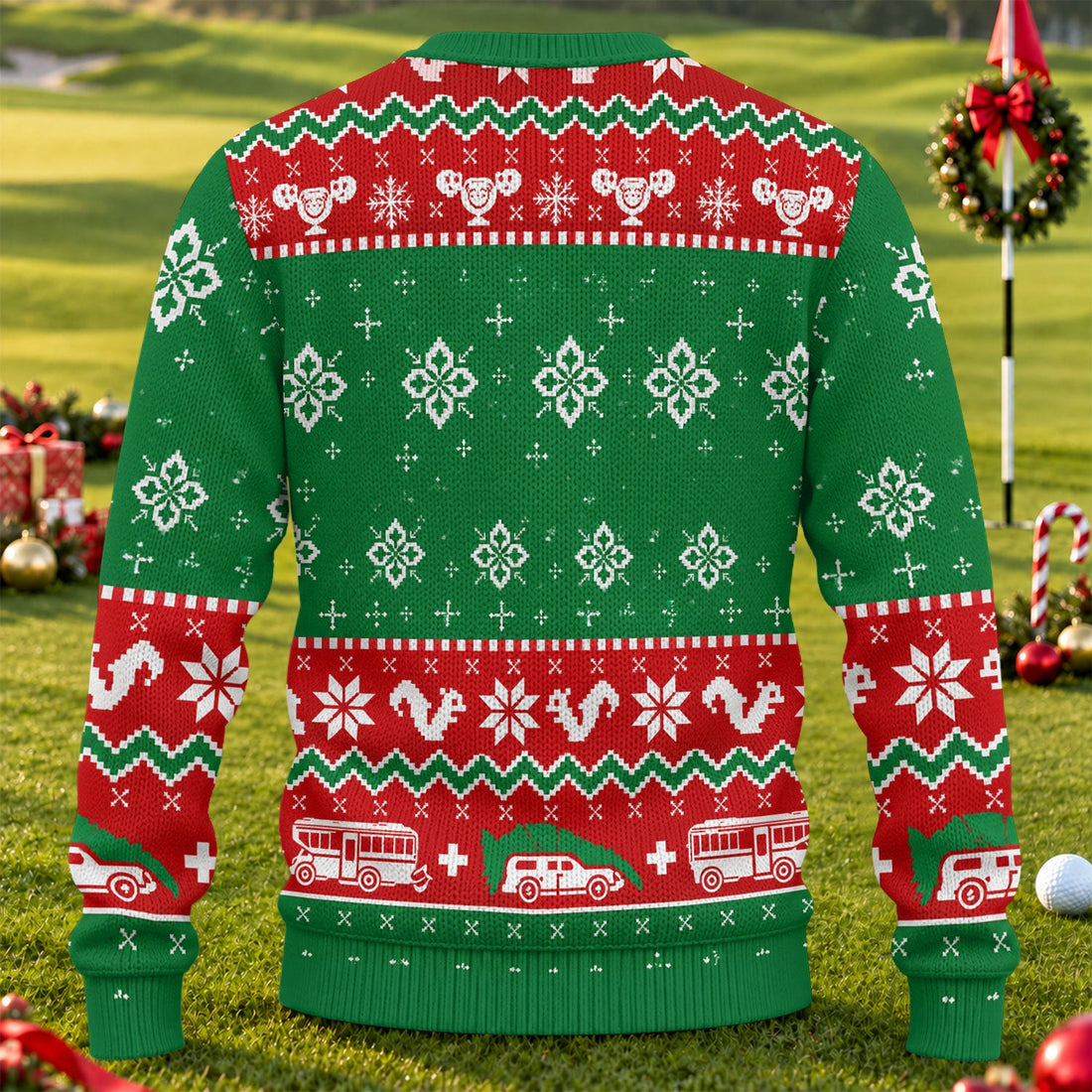 You Serious Clark Ugly Christmas Sweater, Ugly Sweater Party, Holiday Party Sweater - View 1