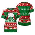 Christmas You Serious Clark Golf Shirt, Womens Golf Apparel, Womens Golf Clothing