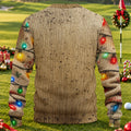 Grumpy Face Ugly Christmas Sweater - view 2