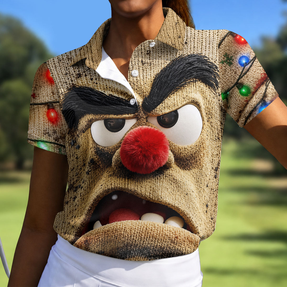 Christmas Golf Apparel - Women - View 3