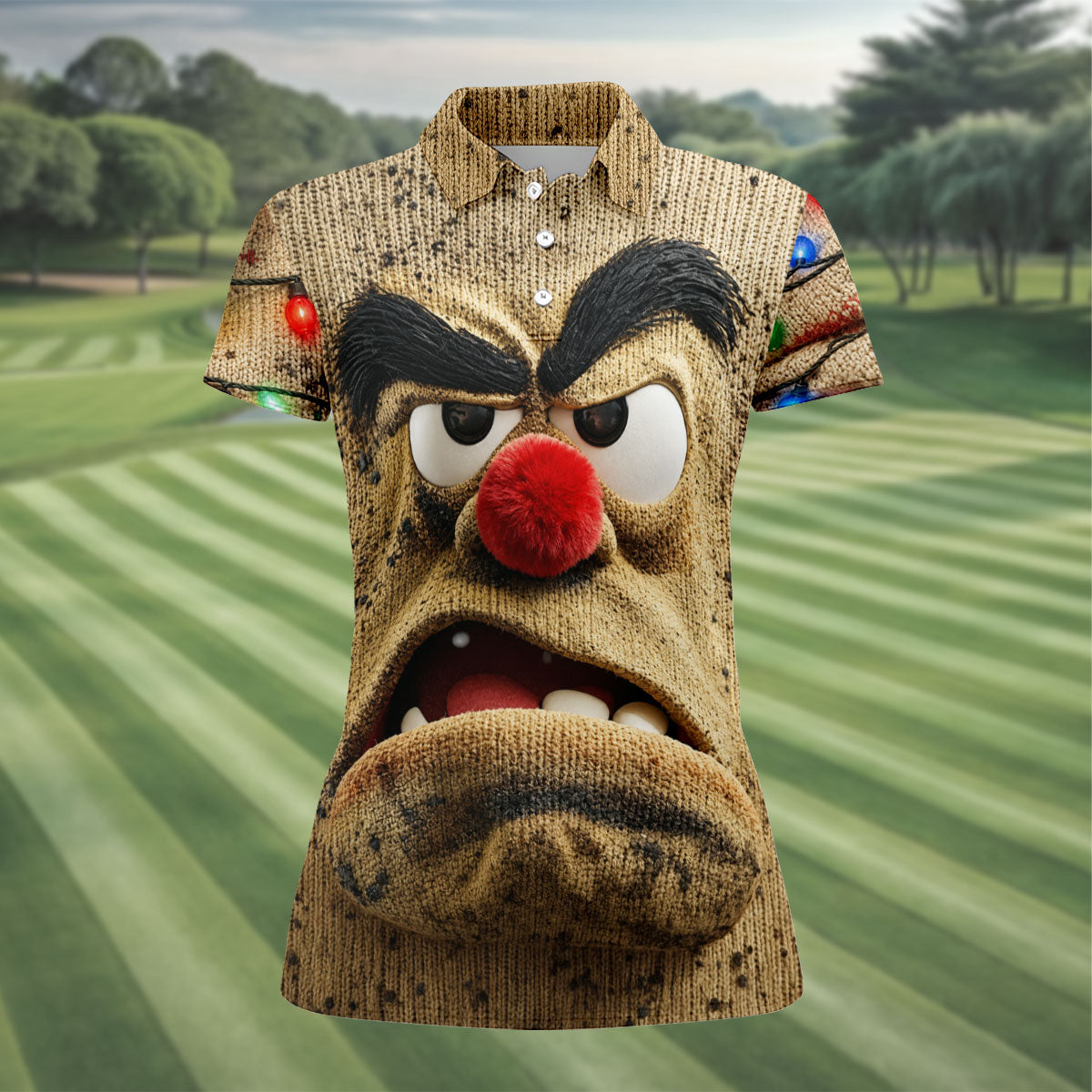 Christmas Golf Apparel - Women - View 4