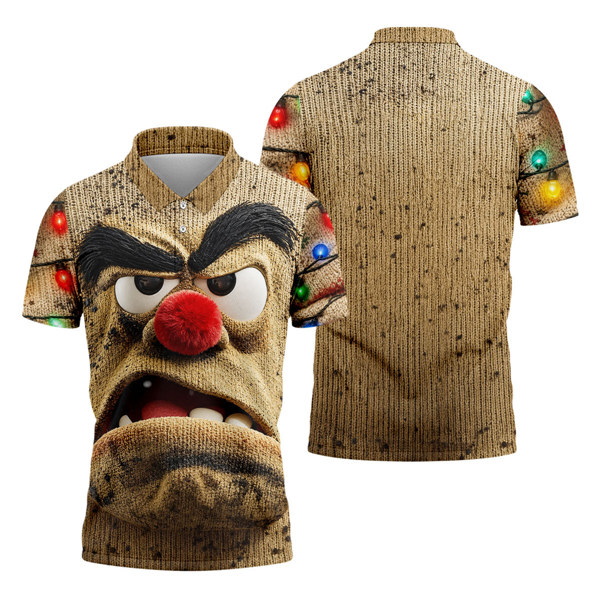 Christmas Golf Apparel - Men - View 9