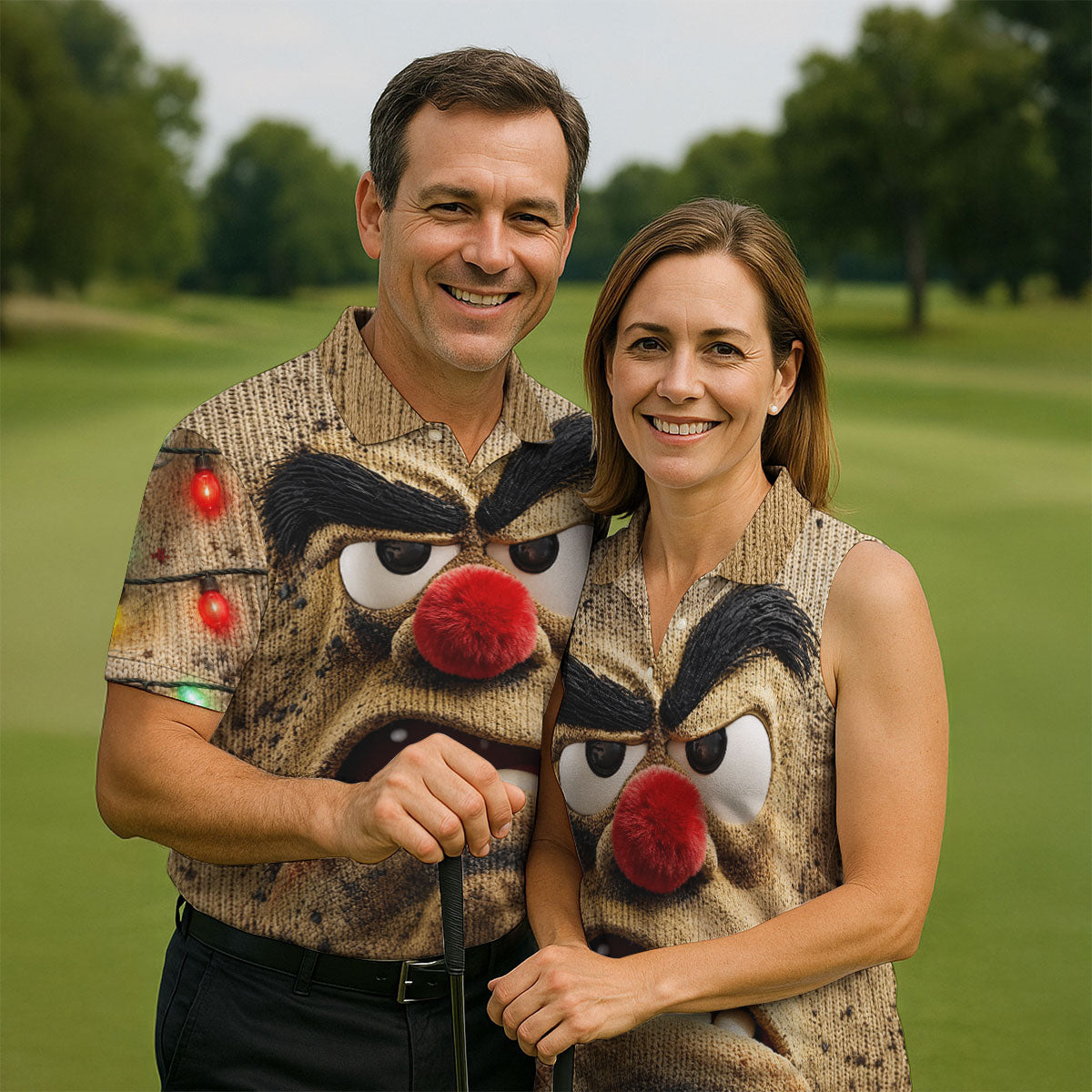 Christmas Golf Apparel - Men - View 5