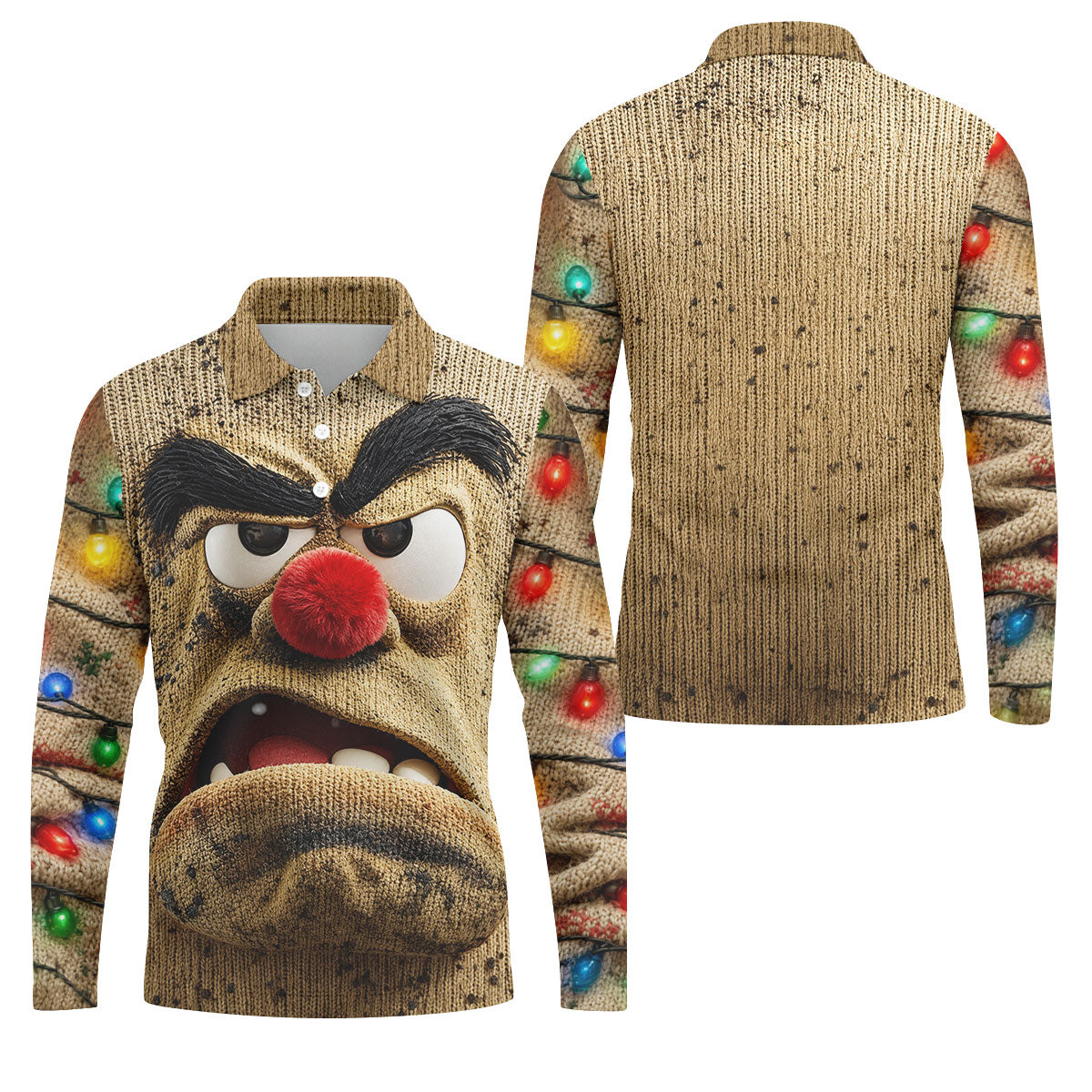 Christmas Golf Apparel - Men - View 11