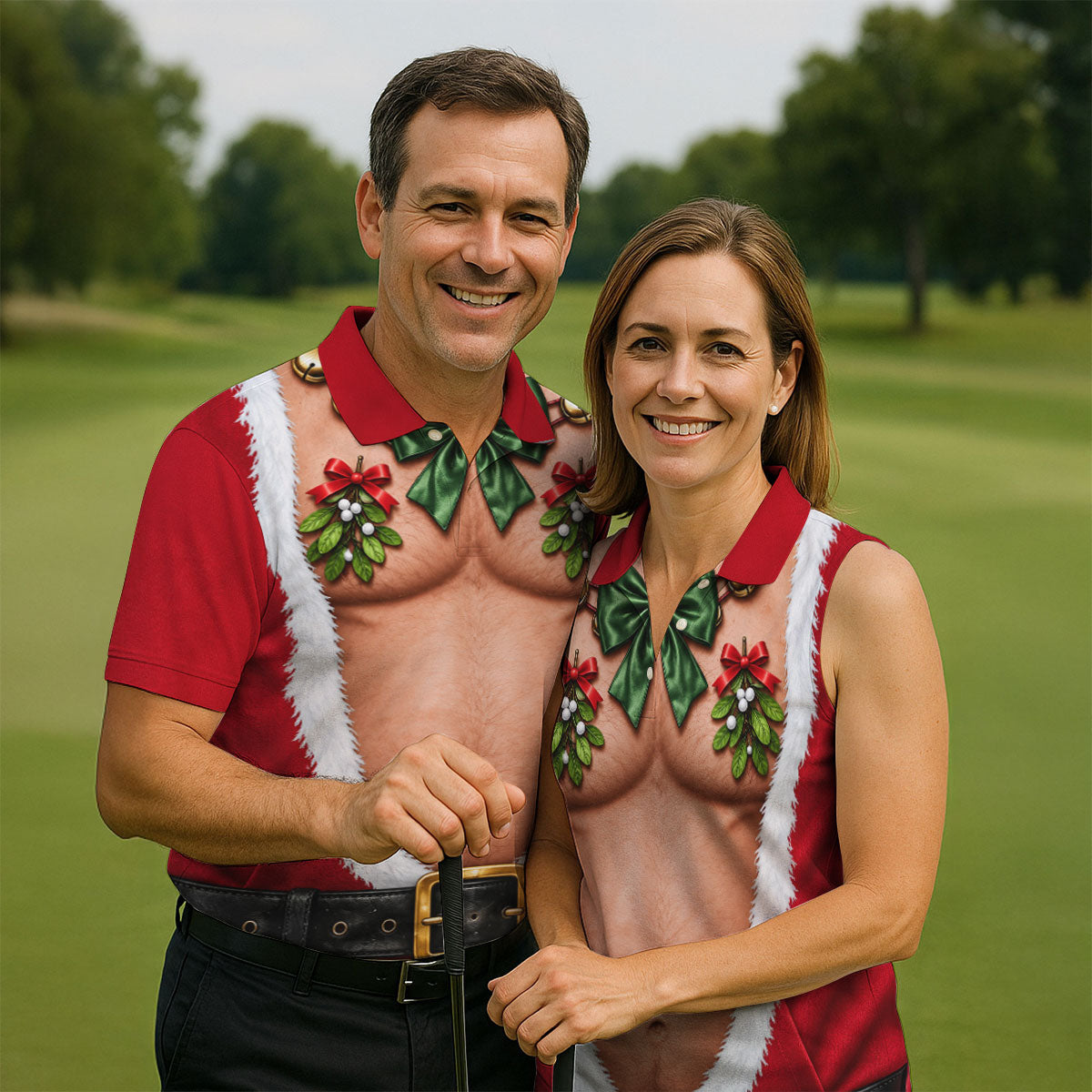 Christmas Golf Apparel - Men - View 5