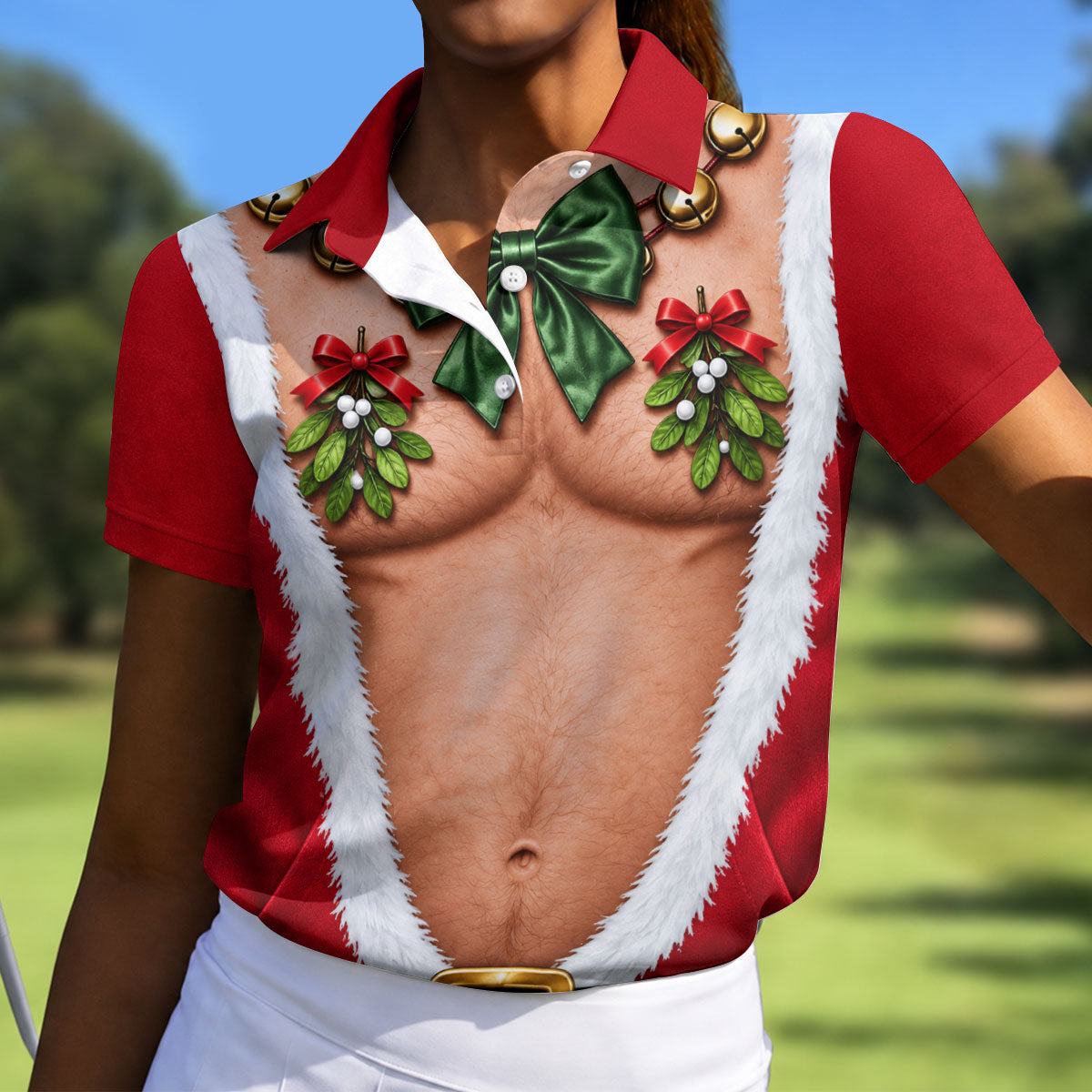 Christmas Golf Apparel - Women - View 3