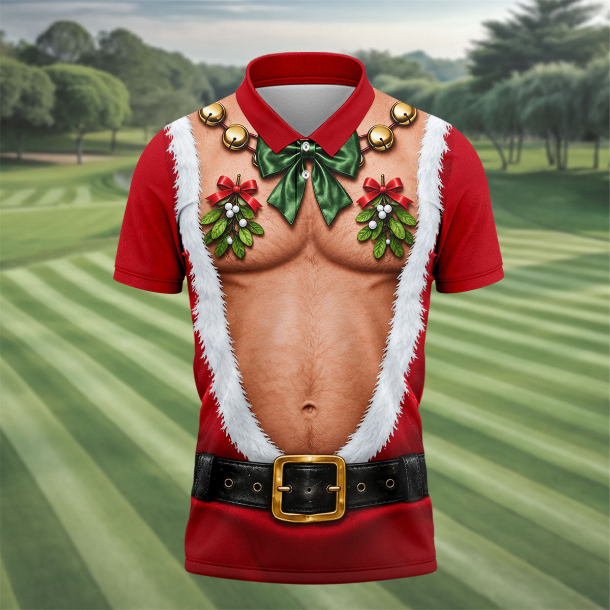Christmas Golf Apparel - Men - View 3