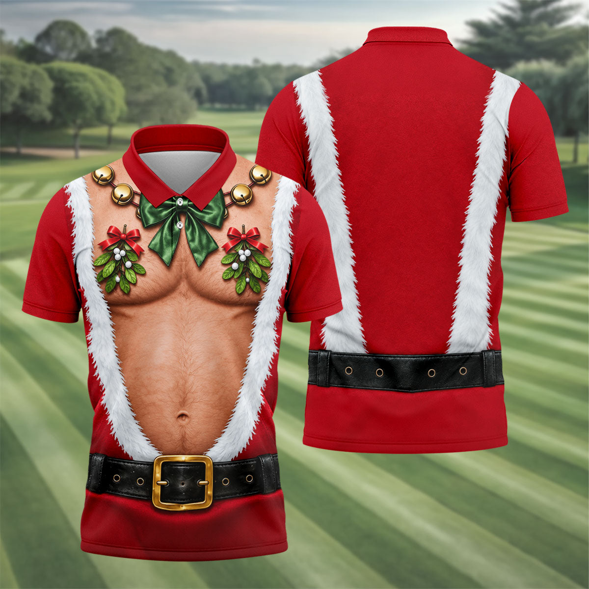 Christmas Golf Apparel - Men - View 4