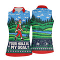 Christmas Your Hole Is My Goal Golf Shirt, Ladies Golf Shirts, Golf Shirts For Women