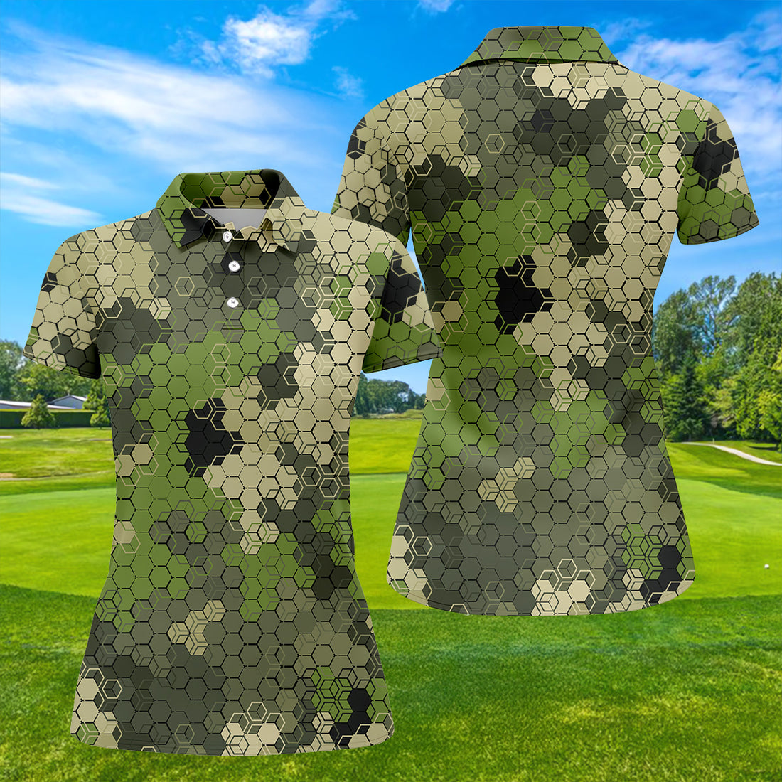 Camo Golf Shirt, Ladies Sleeveless Polo, Ladies Golf Shirts, Long Sleeve Polo, Golfing Apparel