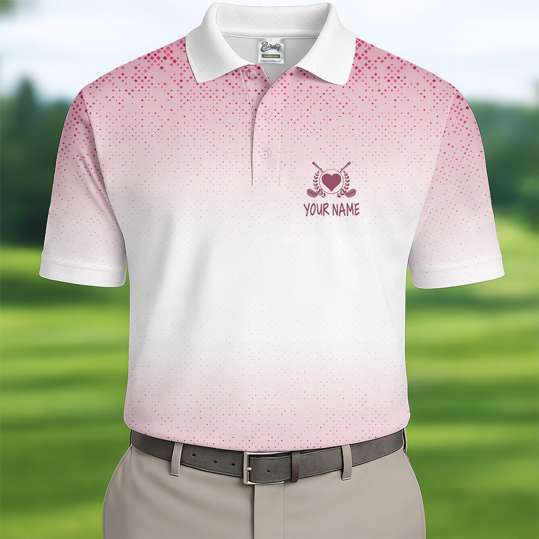 We're Like A Really Small Gang Golf Team Shirt, Cute Golf Outfit, Mens Funny Golf Shirts, Polo For Men