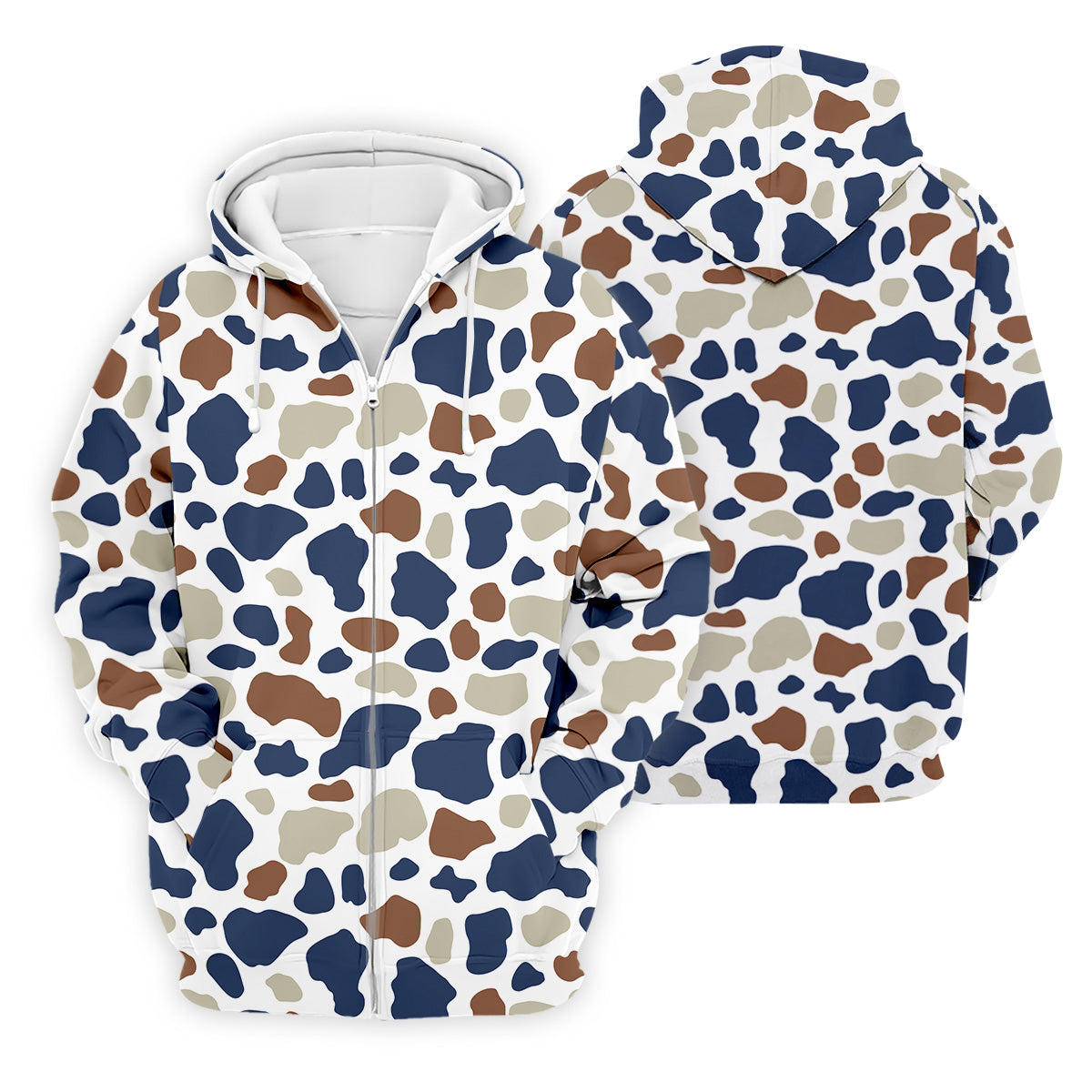 Polo Cow Pattern Cow Print Pattern Golf Polo Shirt, Fun Golf Shirts For Men, Polo Shirt ...
