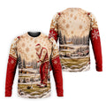 Christmas Vintage Santa Winter Golf Shirt, Golf Gifts For Men, Mens Golf Apparel