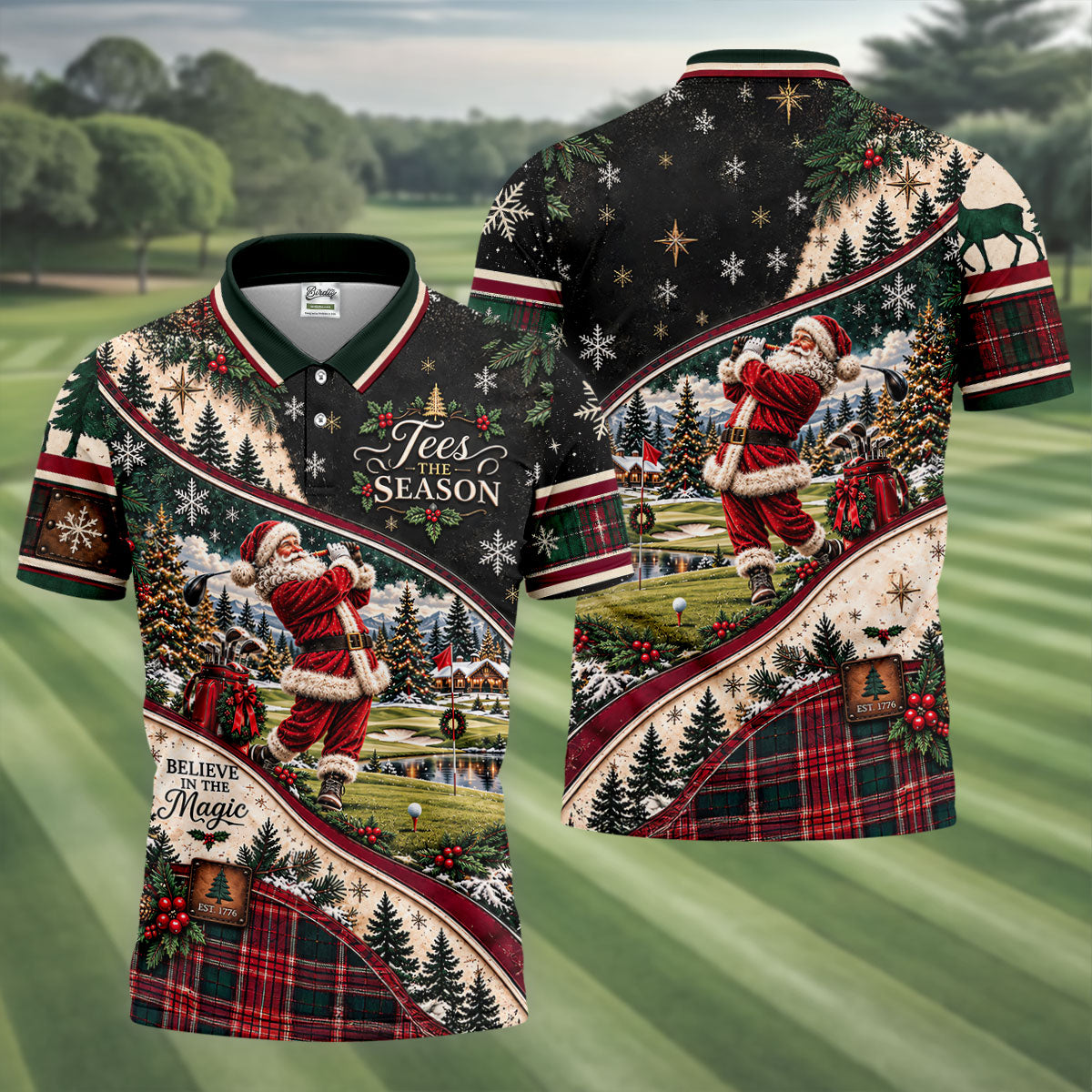 Christmas Golf Apparel - Men - View 5