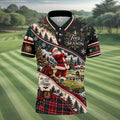 Christmas Golf Apparel - Men - View 4