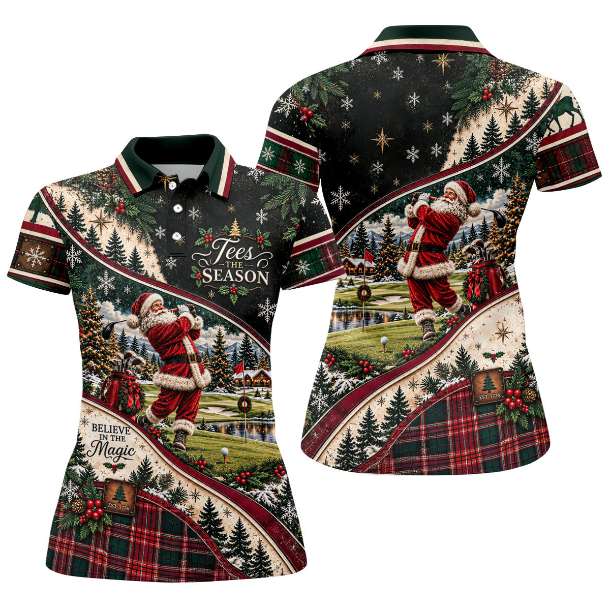 Christmas Golf Apparel - Women - View 7