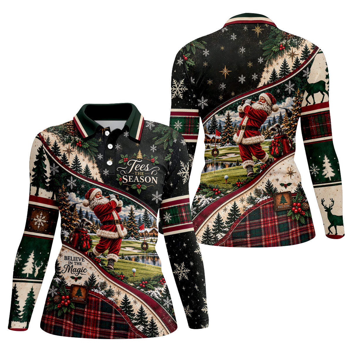Christmas Golf Apparel - Women - View 9