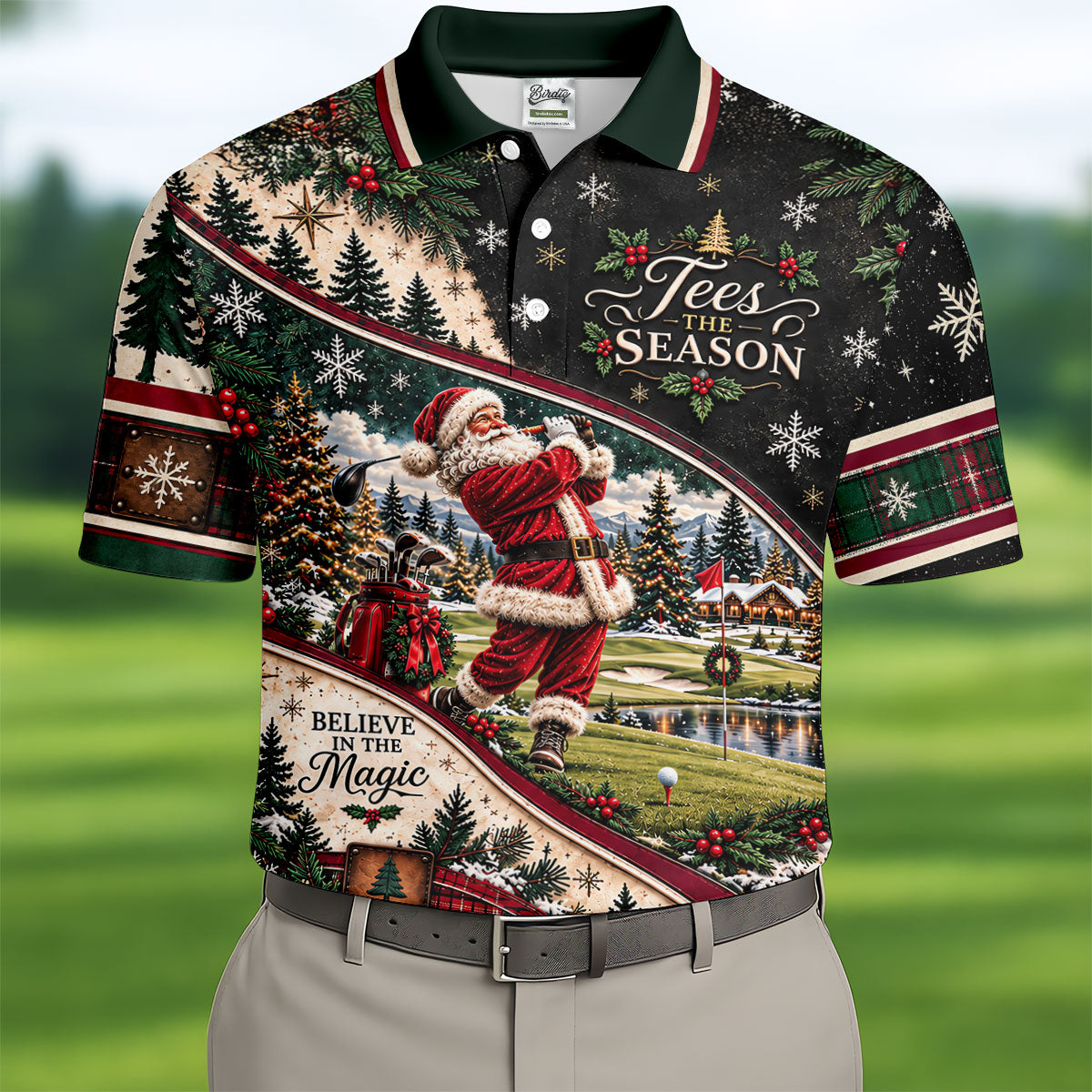 Christmas Golf Apparel - Men - View 1