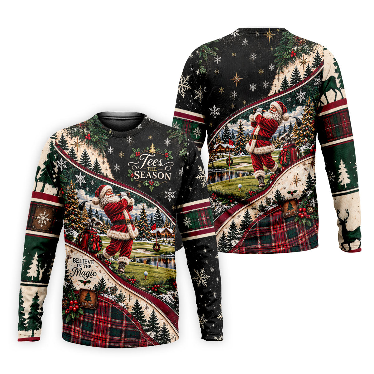 Christmas Golf Apparel - Men - View 8
