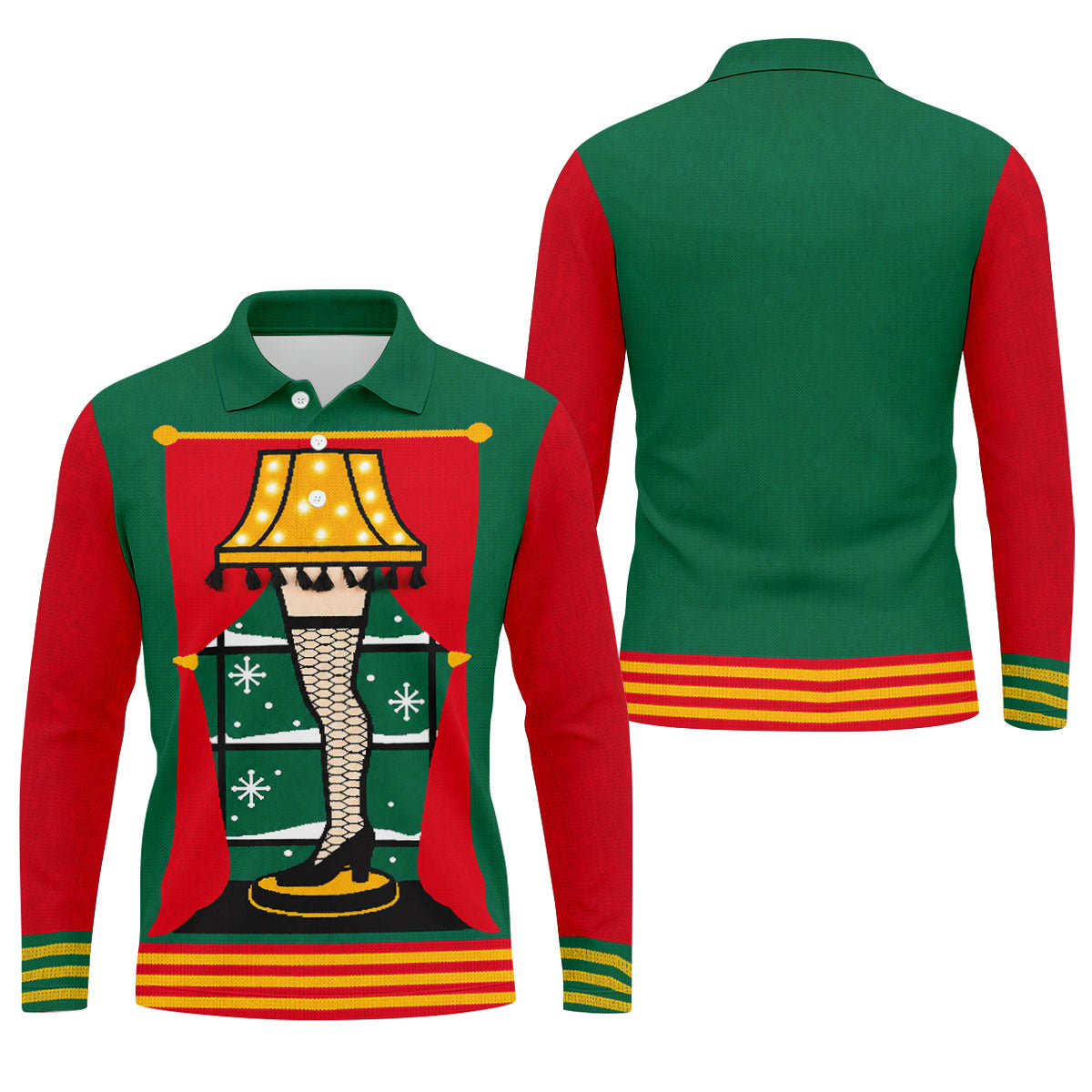 Christmas Golf Apparel - Men - View 11