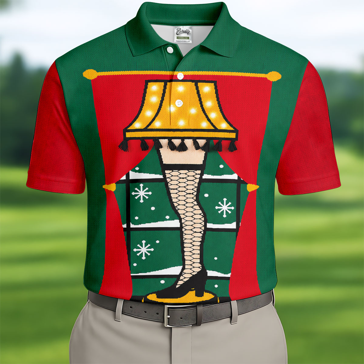 Christmas Golf Apparel - Men - View 1