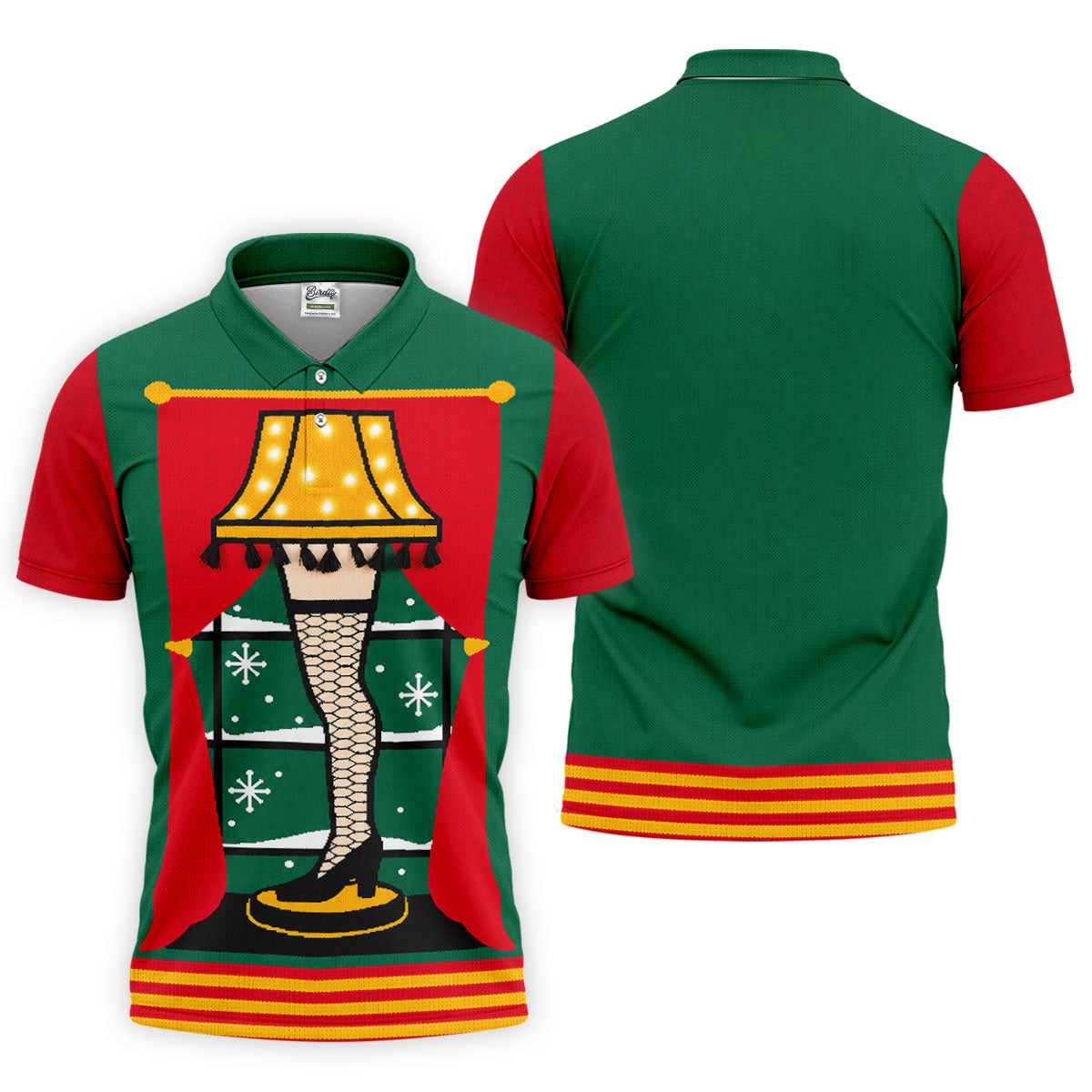 Christmas Golf Apparel - Men - View 9