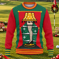 Leg Lamp Ugly Christmas Sweater - view 1