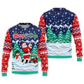 Christmas Merry Golfmas Santa Golf Shirt, Golf Shirts For Men, Mens Golf Clothing