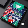 Christmas Merry Golfmas Santa Golf Shirt, Golf Shirts For Men, Mens Golf Clothing