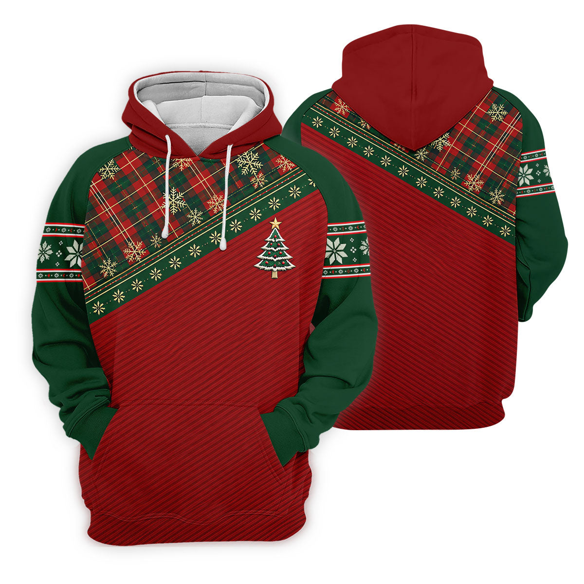 Christmas Golf Apparel - Men - View 10